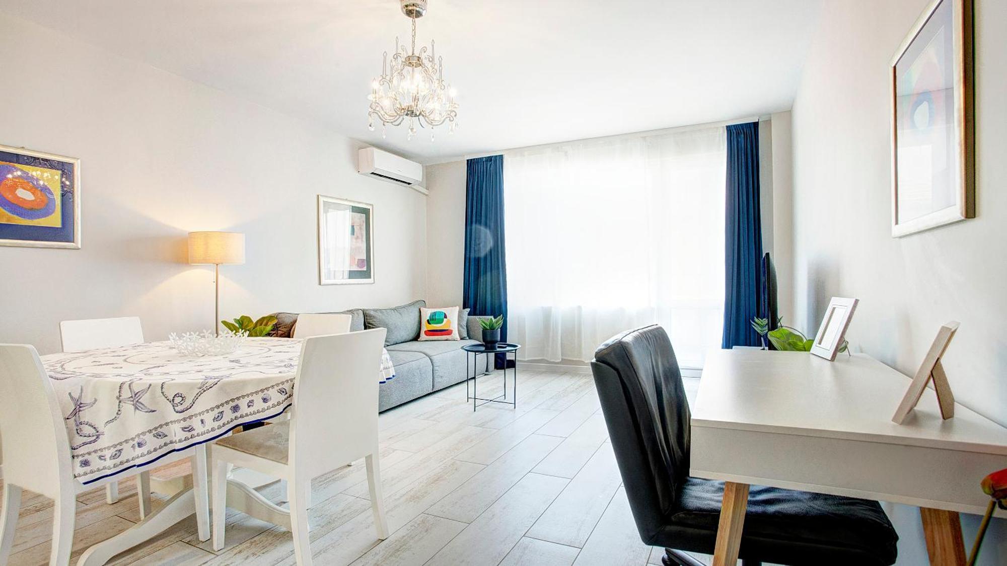 Maxim Center 1bdr Next To Subway Station And Mall Apartment Sofia